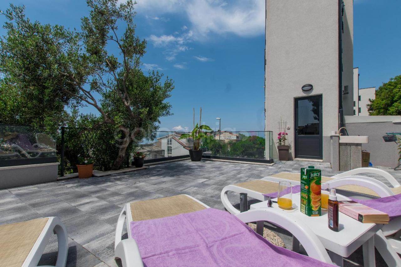Seashell - Luxury Seaview Apartments Makarska Extérieur photo