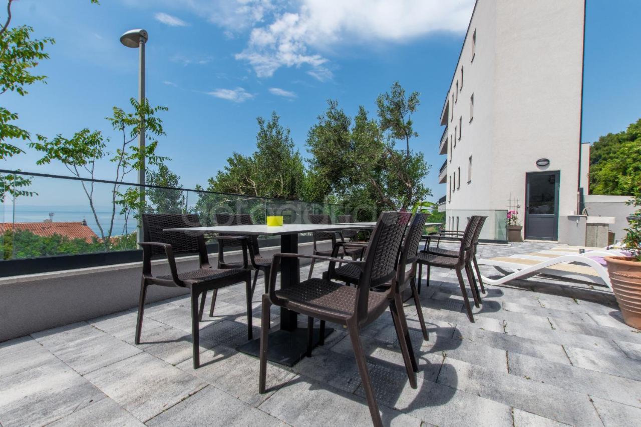 Seashell - Luxury Seaview Apartments Makarska Extérieur photo