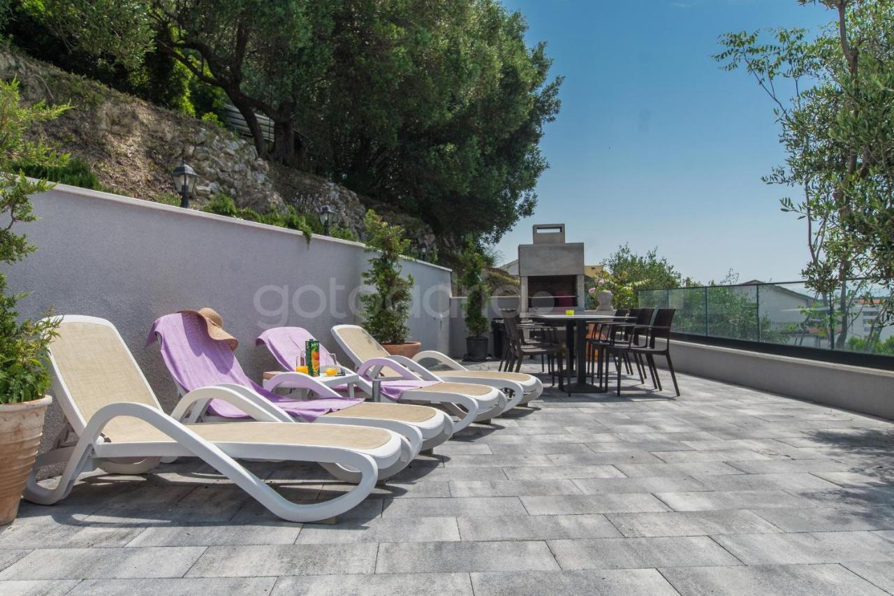 Seashell - Luxury Seaview Apartments Makarska Extérieur photo