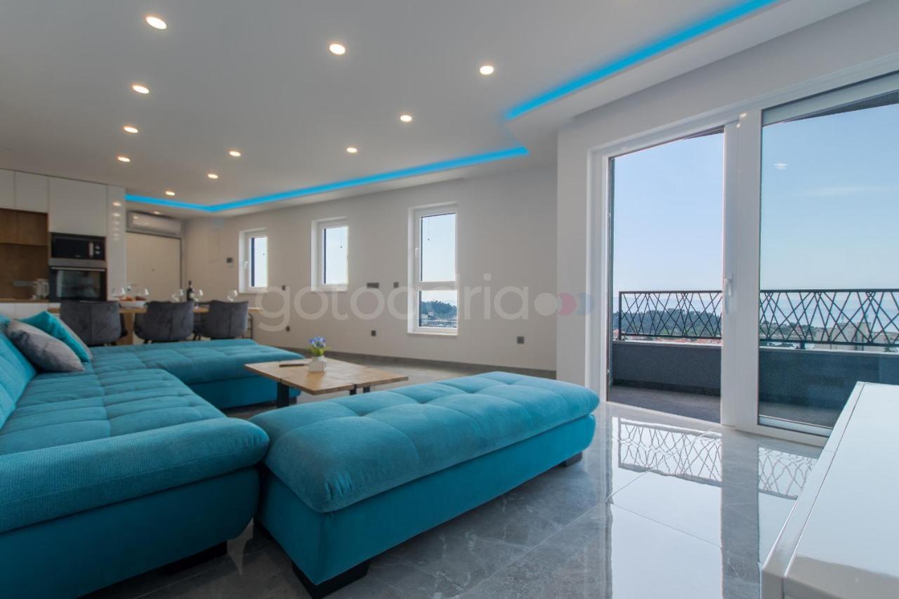 Seashell - Luxury Seaview Apartments Makarska Extérieur photo