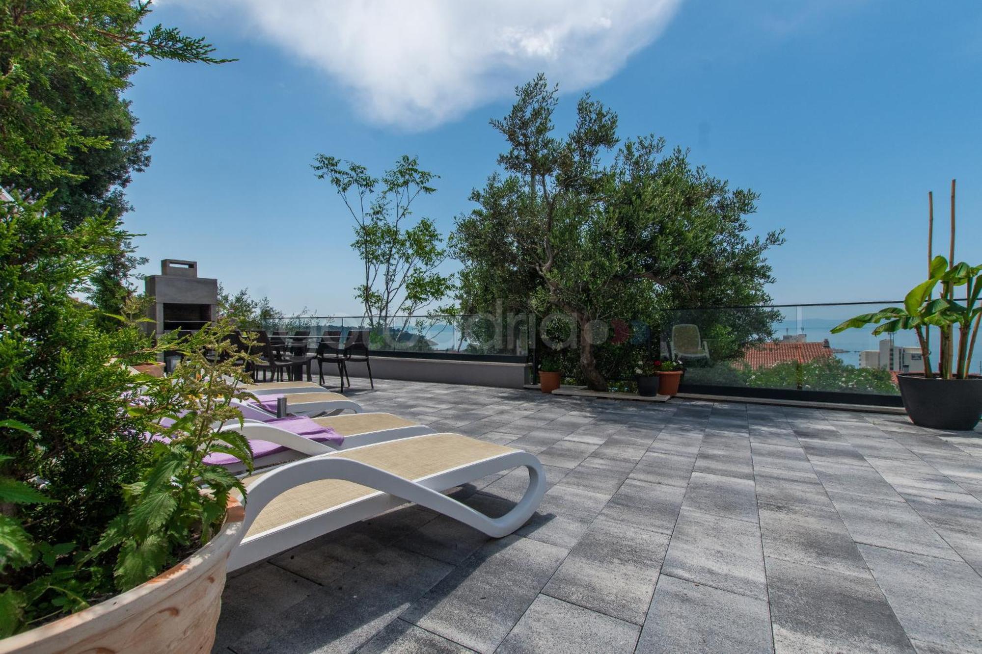 Seashell - Luxury Seaview Apartments Makarska Extérieur photo
